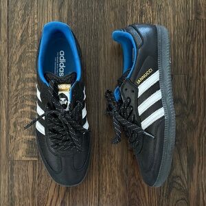 adidas | Shoes | Lightly Worn Adidas Skateboarding Gini Iannucci Samba Size  85 | Poshmark